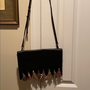 Rebecca Minkoff Sofia Tassel Clutch Bag